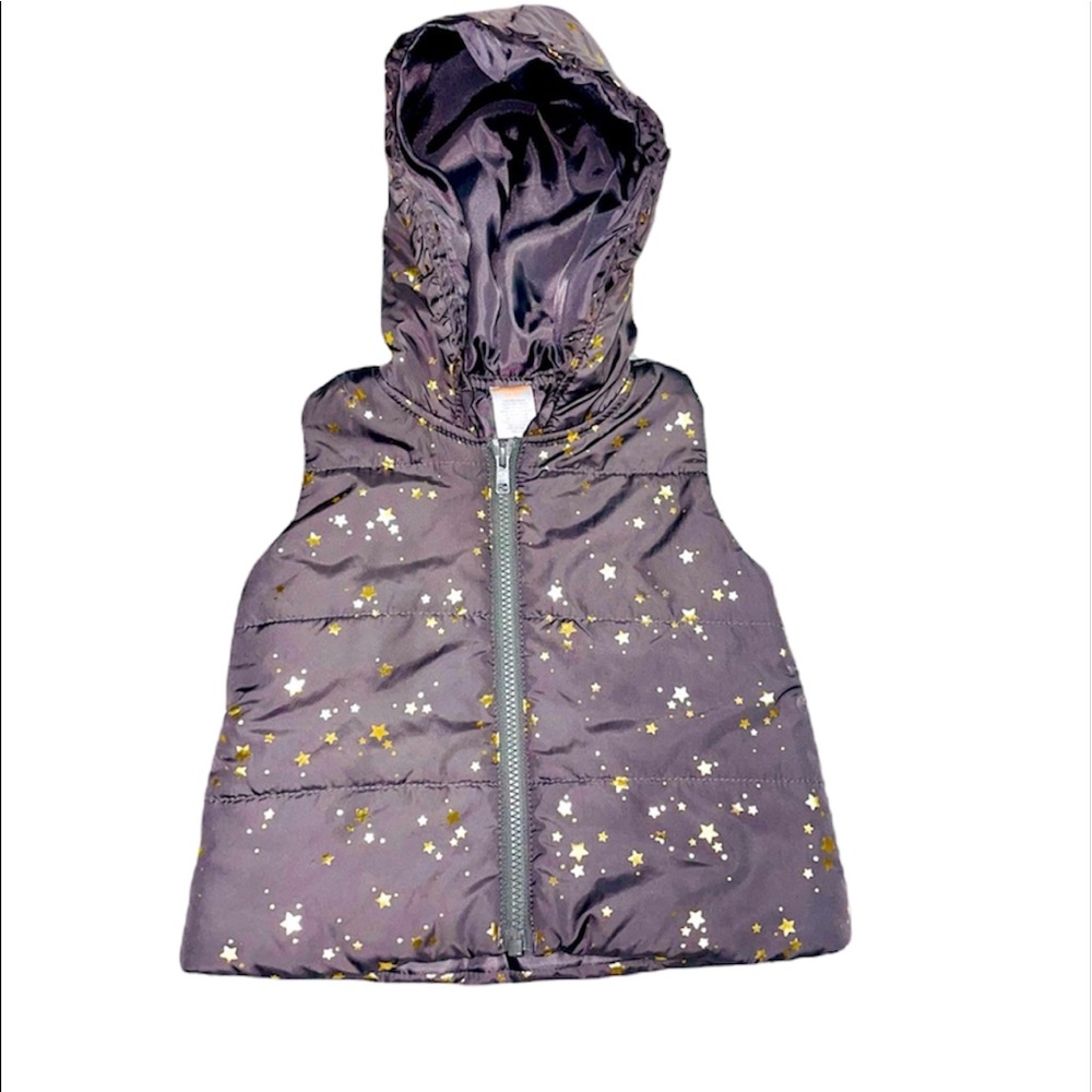 Gymboree Kids Gray Starry Vest